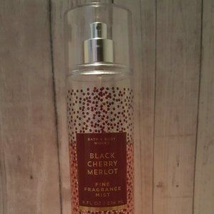 Bath and Body Works Black Cherry Merlot Fragrance Mist